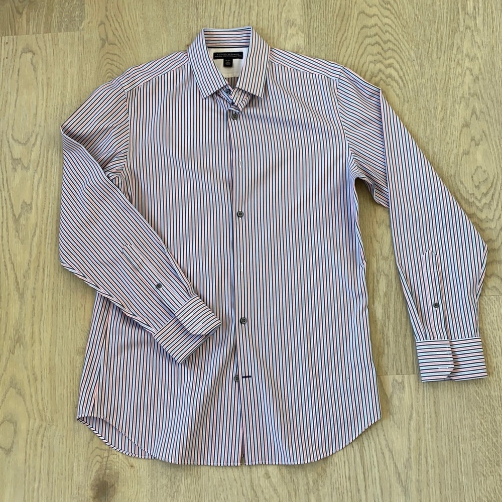 Banana Republic Striped Dress Shirt